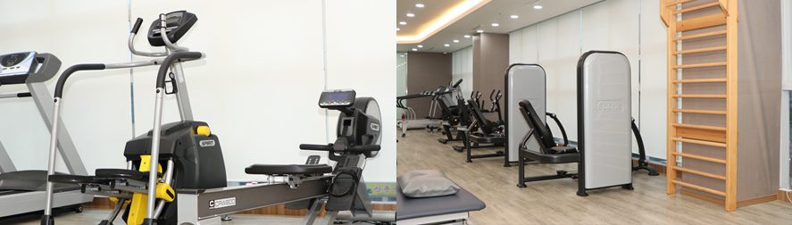 유산소·근력 운동 장비