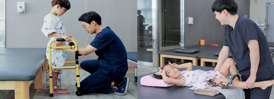 소아 환자 보행·관절 재활