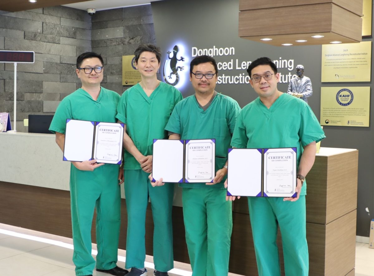 국제 프리사이스(PRECICE) 트레이닝 제 3차 Visiting Surgeon Program