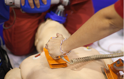 응급상황에 대비한 CPR 전담팀