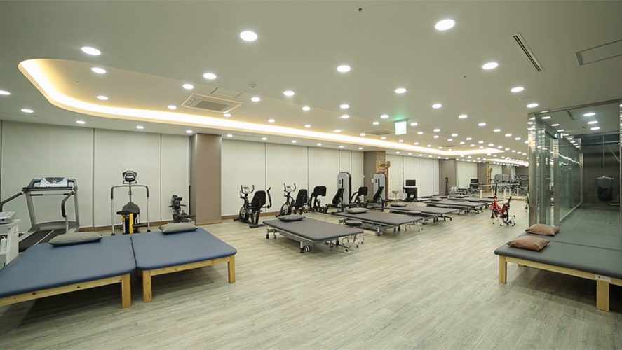 재활치료센터 전경