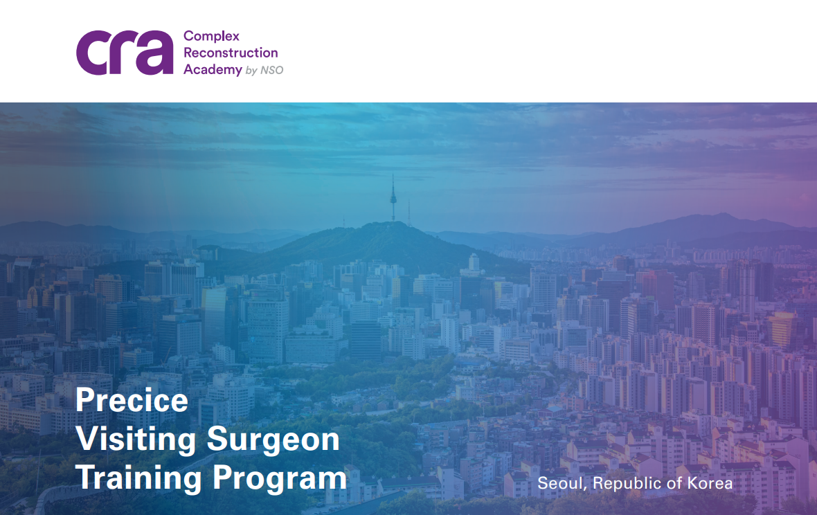 Precice Visiting Surgeon Training Program