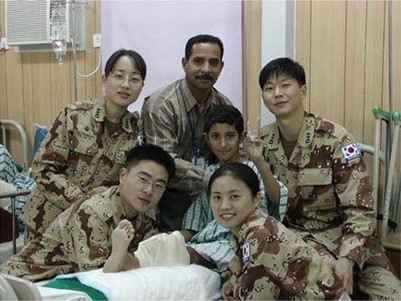 이라크 한국군 의료지원단 진료과장 시절